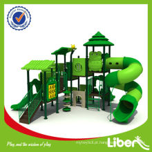 GS Aprovação Tube Tunnel Slides Tipo Large Plastic Kids Outdoor Play Equipamento